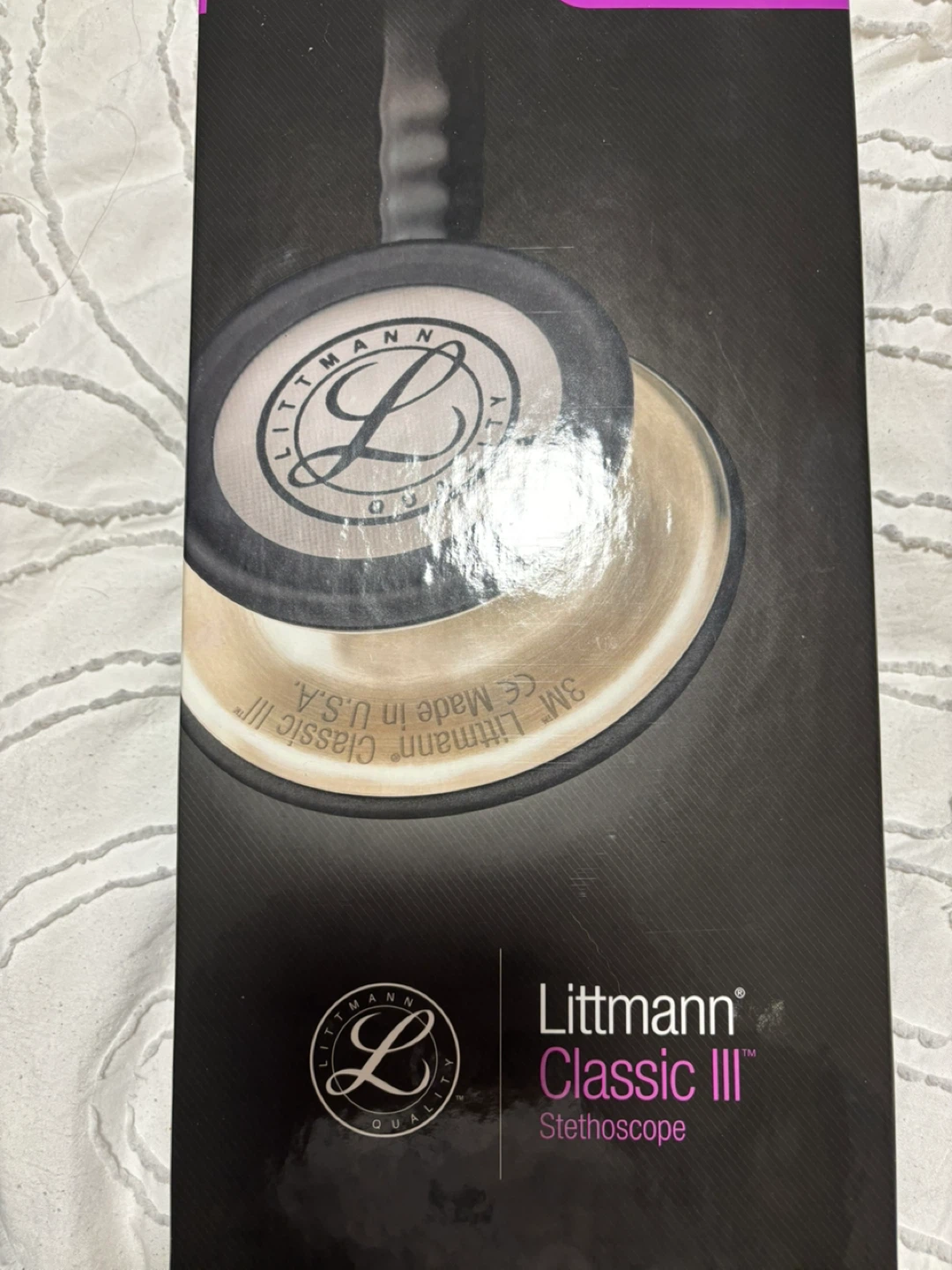 Littmann Classic III Stethoscope - Black - photo 2
