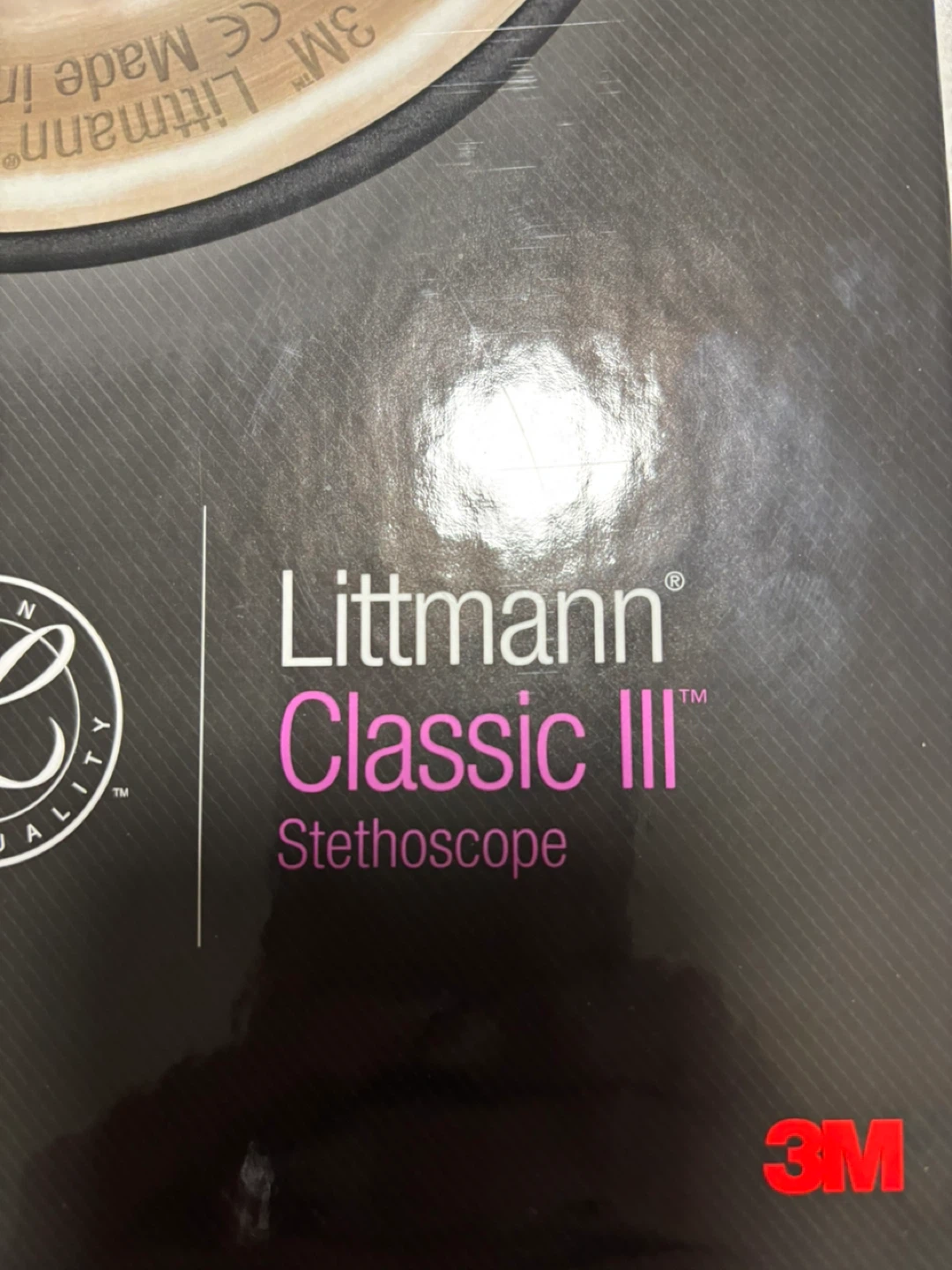 Littmann Classic III Stethoscope - Black