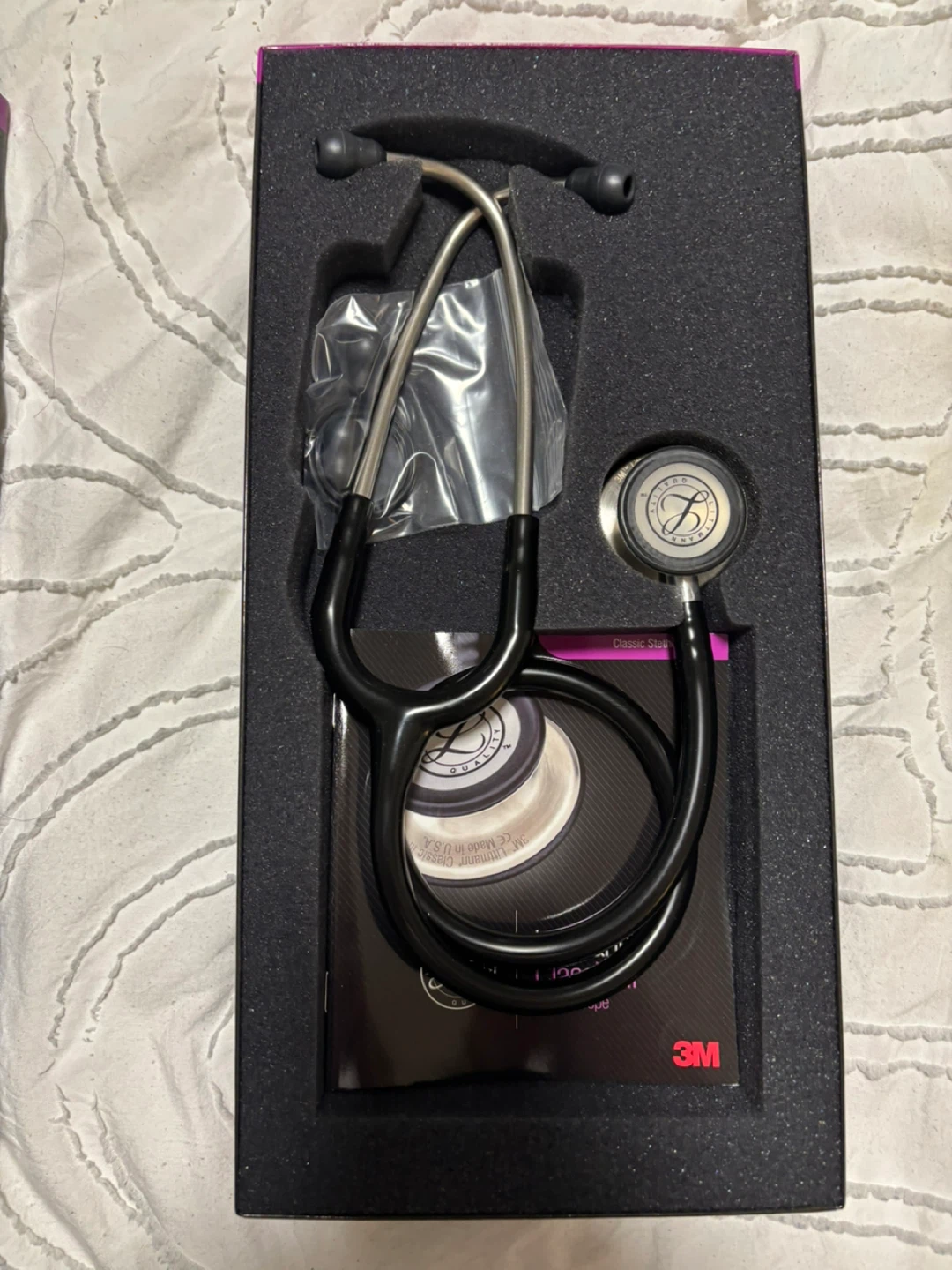 Littmann Classic III Stethoscope - Black - photo 3