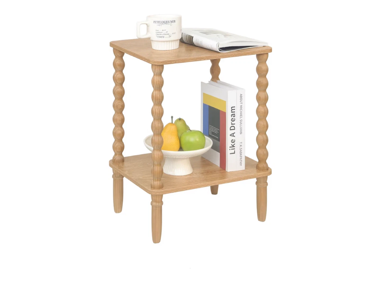 Natural Oak End Table-Brand New - photo 2