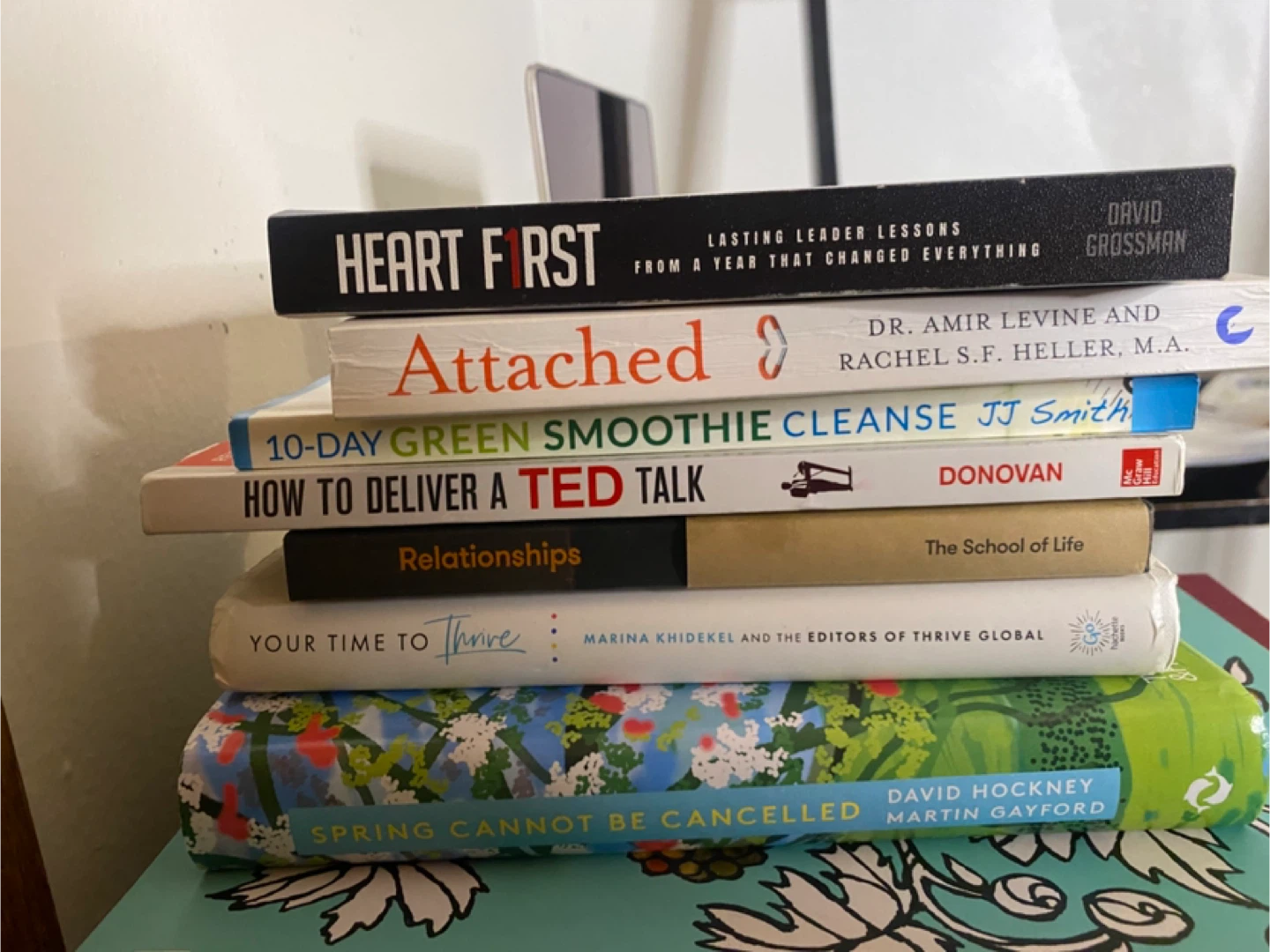 Books about leadership, relationships and personal growth