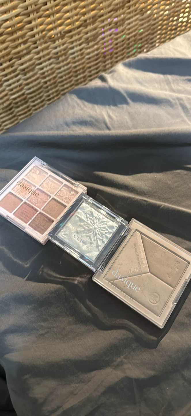 Dasique & Clio Makeup Palettes