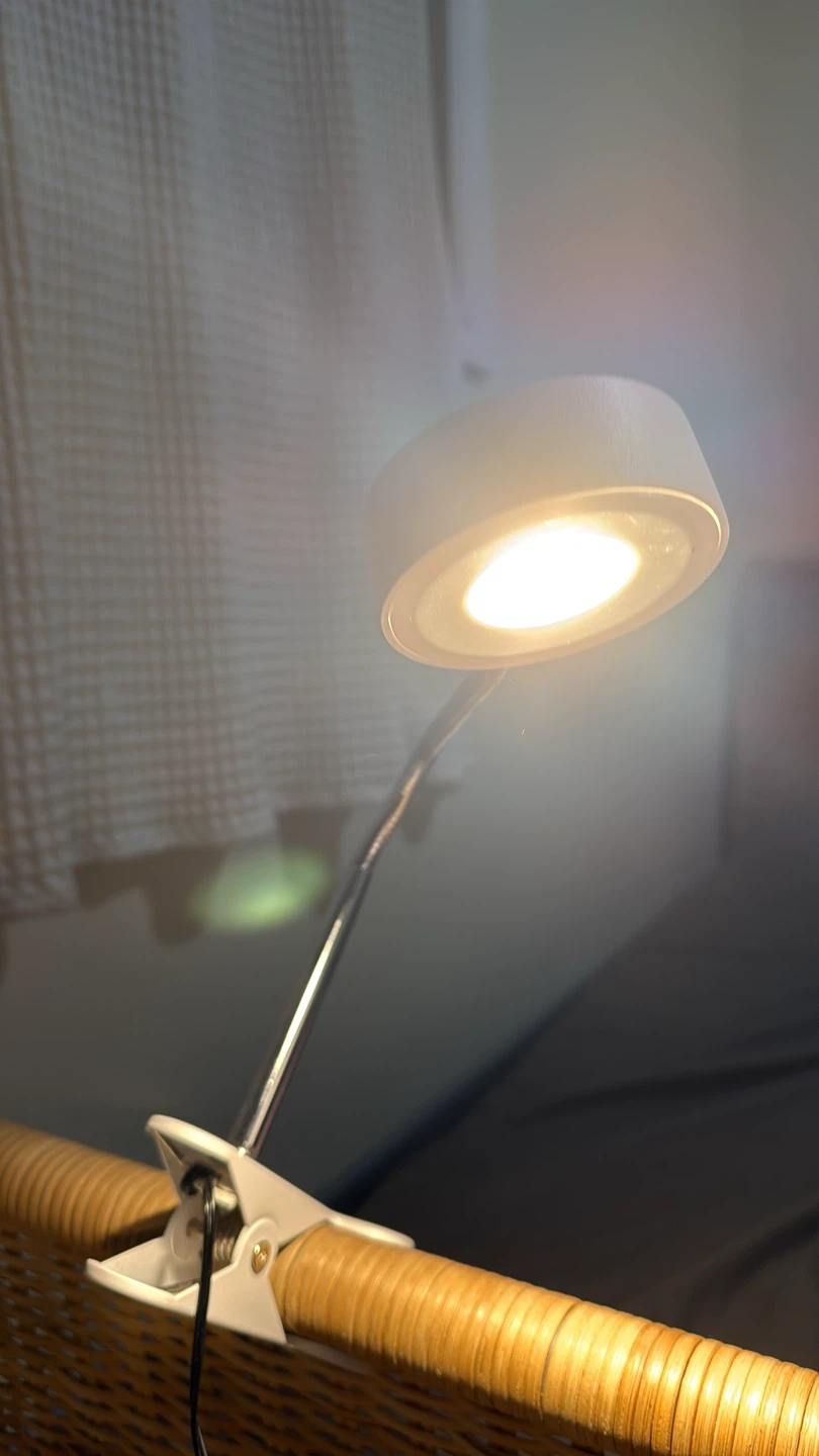 Clip-On Task Lamp