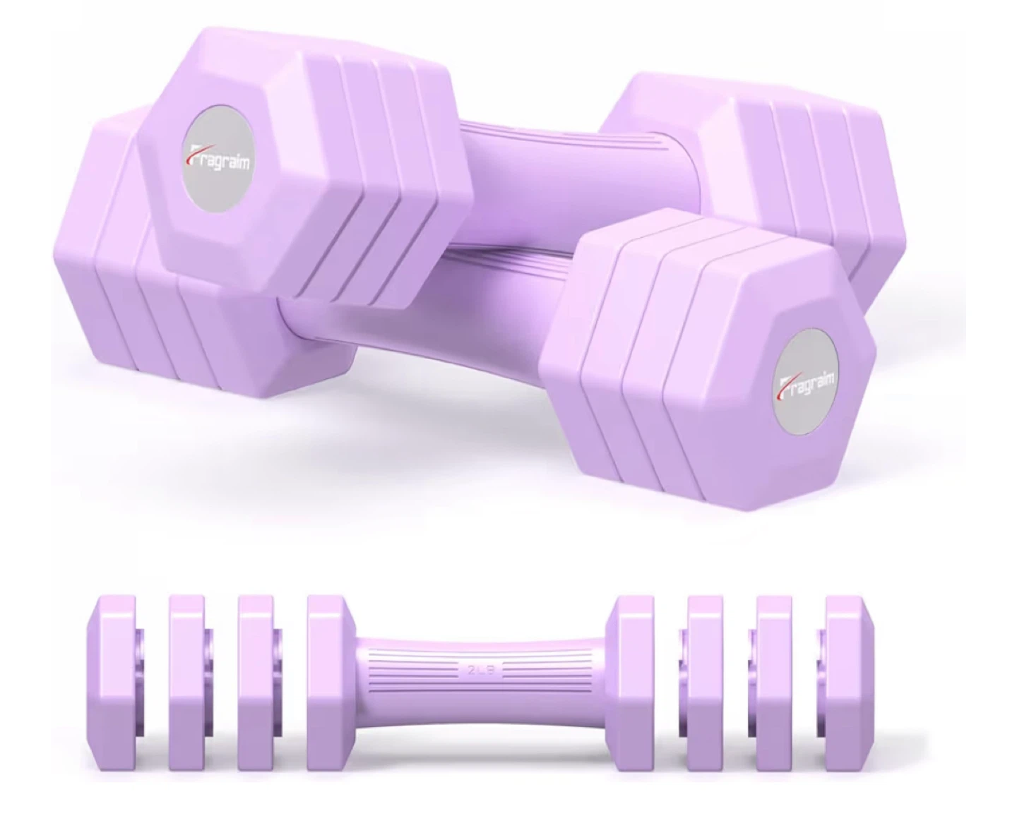Adjustable Dumbbells - 2-5 lbs-Brand New - photo 4