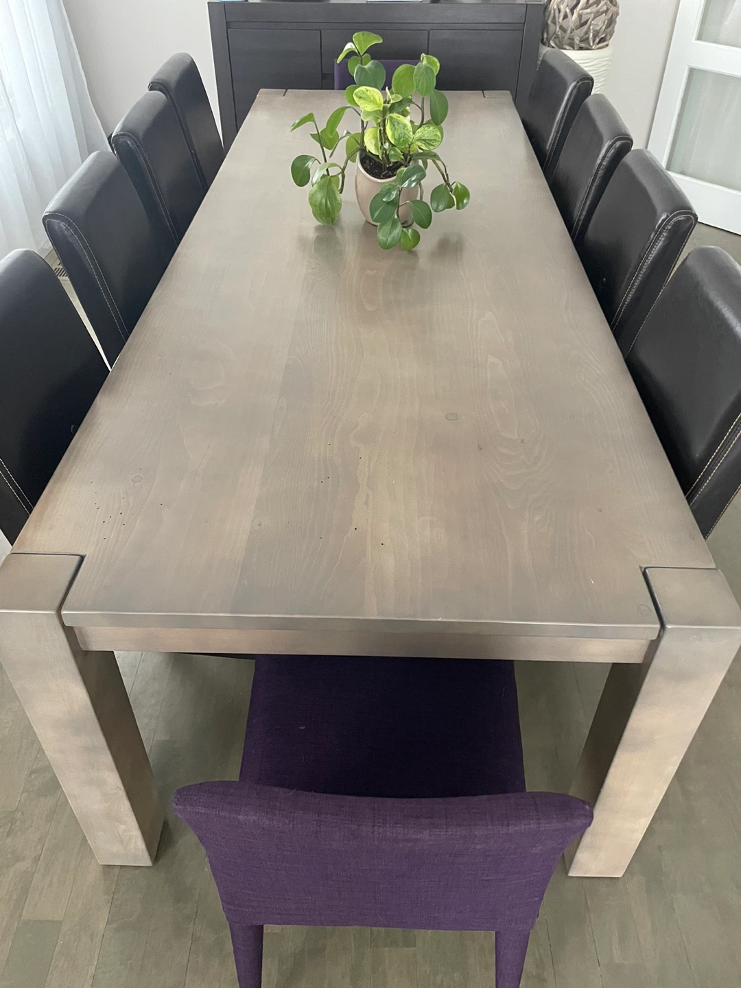 Large Dining Table -Maple - photo 2