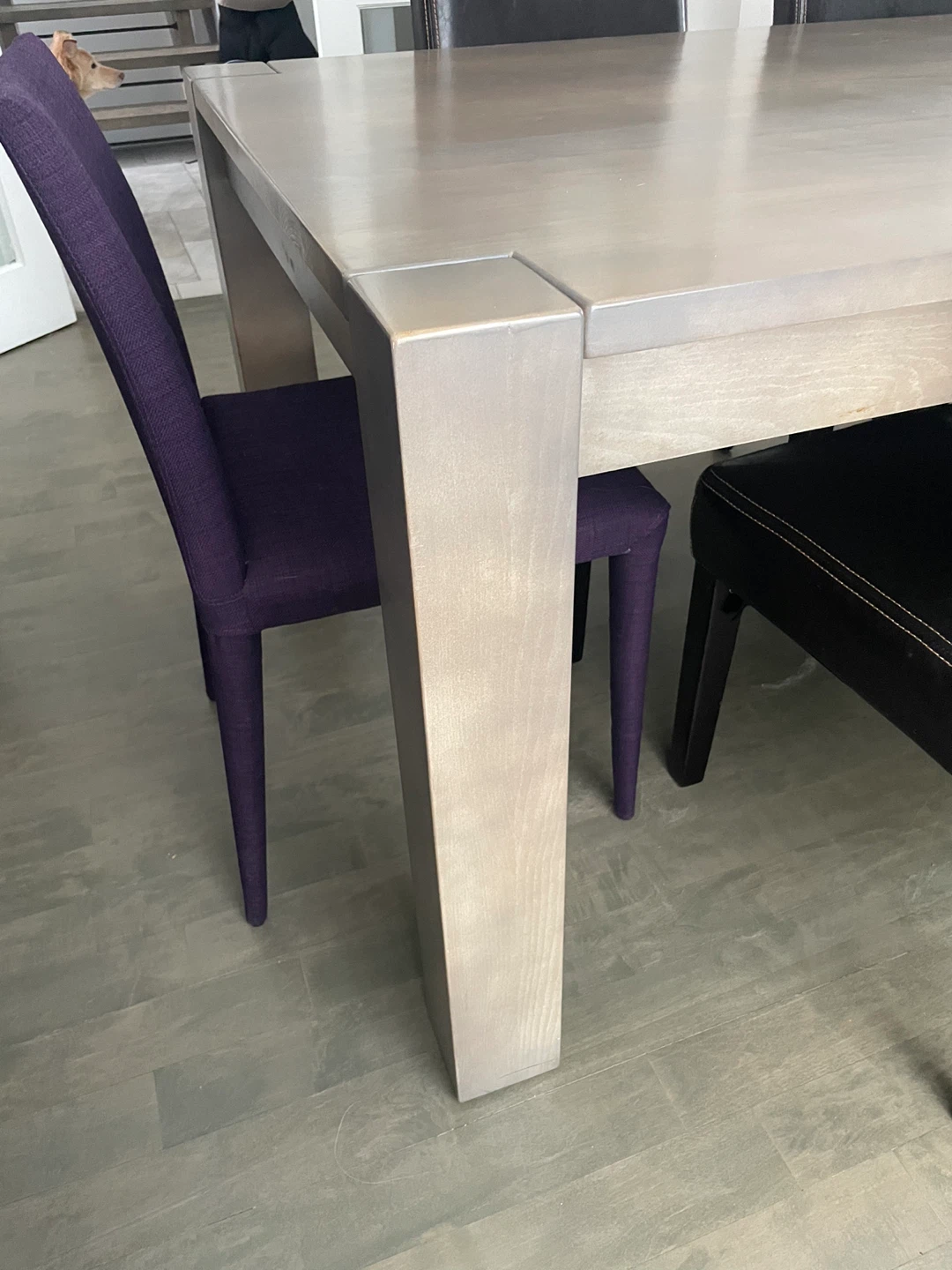 Large Dining Table -Maple - photo 3