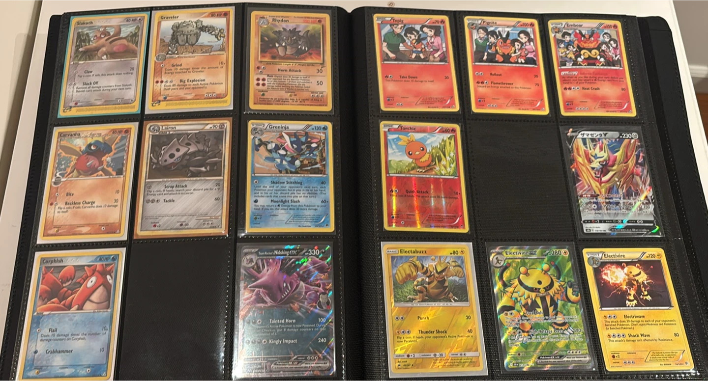 Pokemon Card Collection Lot - photo 4
