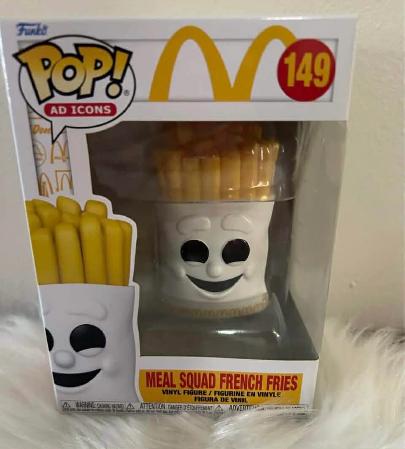 Funko Pop.  Ad Icons.  Meal Squad French Frues, new