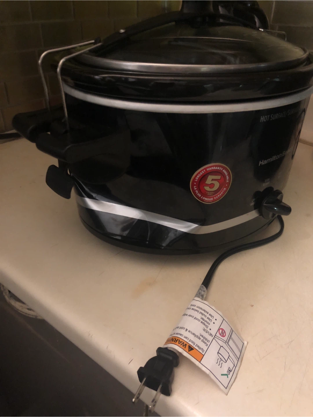 Hamilton Beach Slow Cooker - photo 2
