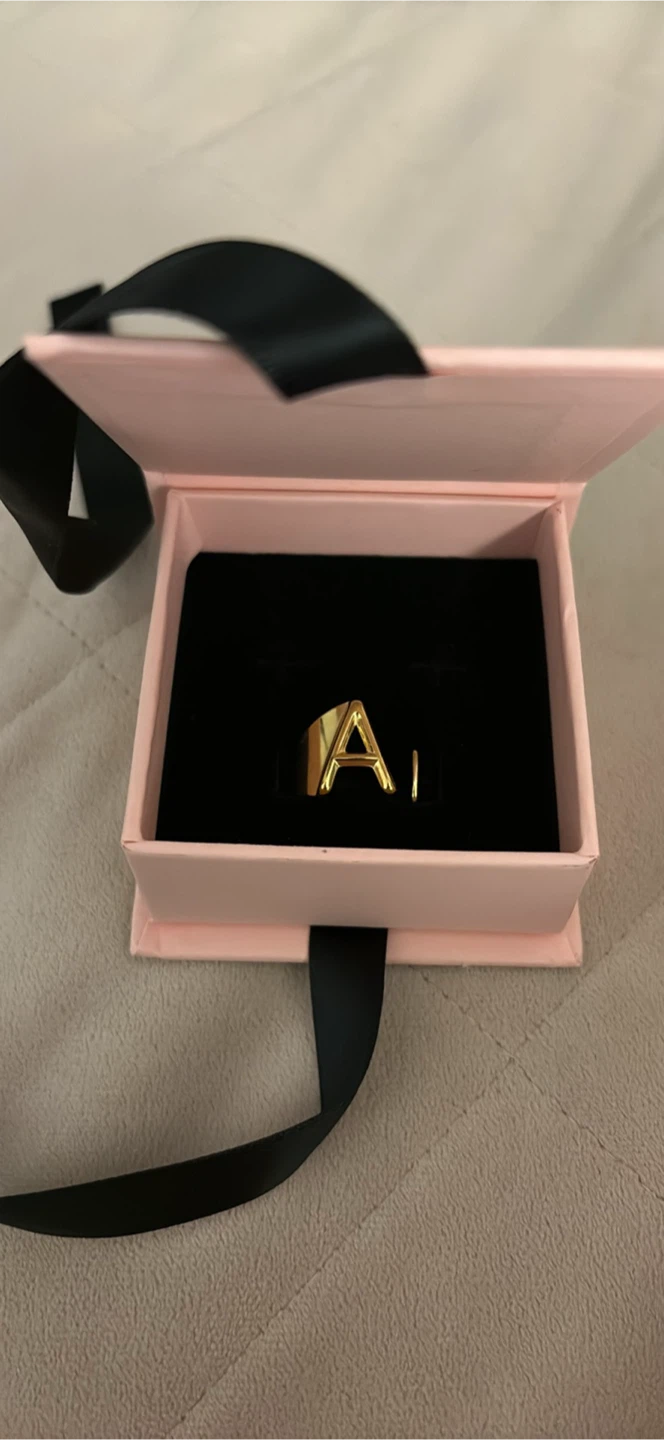 Letter 'A' Ring - photo 2