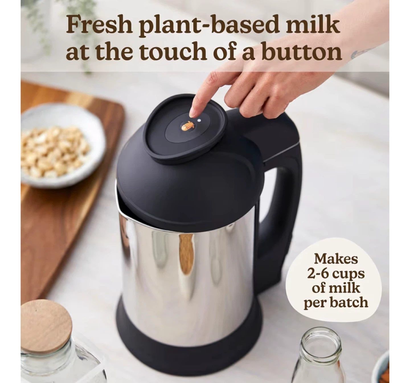 Almond Cow Milk Maker-New - photo 2