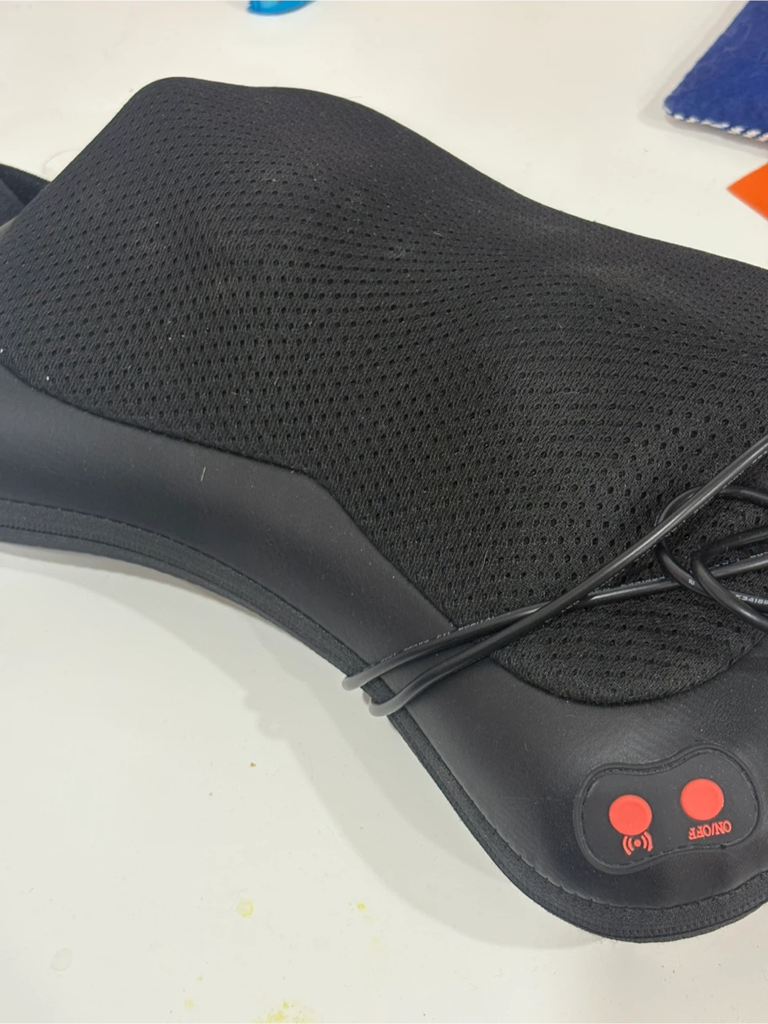 Black Neck and Shoulder Massager with Heat
