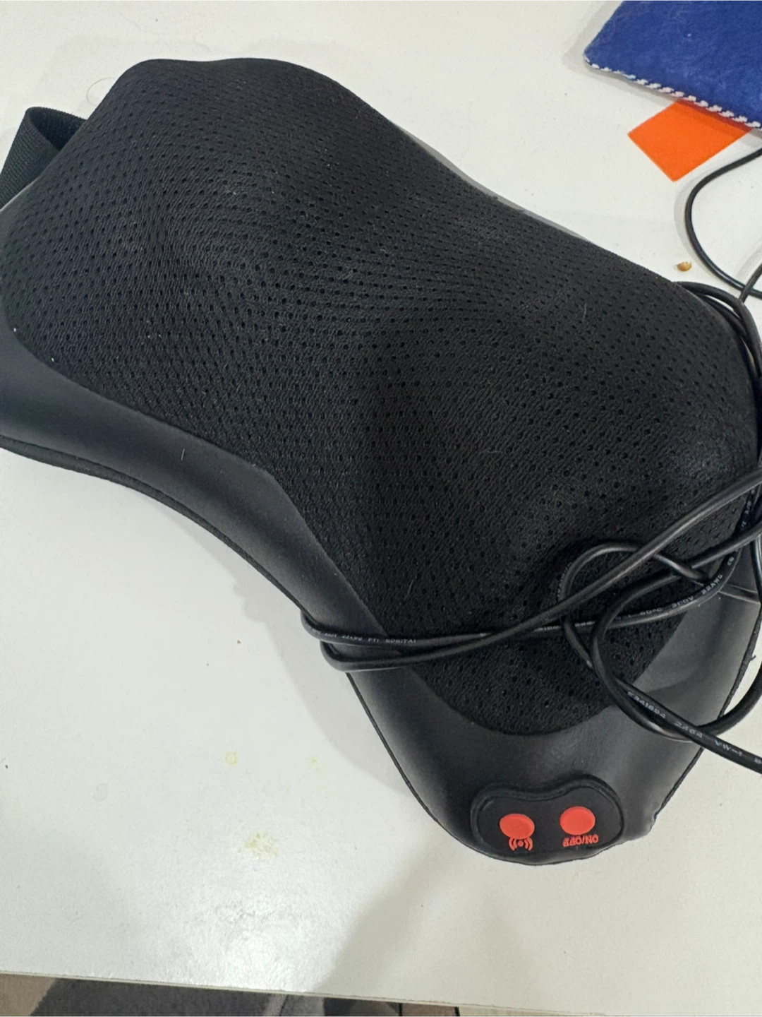 Black Neck and Shoulder Massager with Heat - photo 2