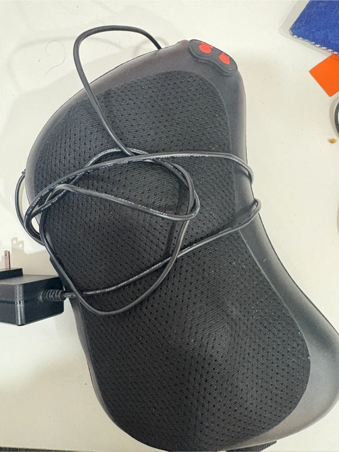 Black Neck and Shoulder Massager with Heat - photo 5