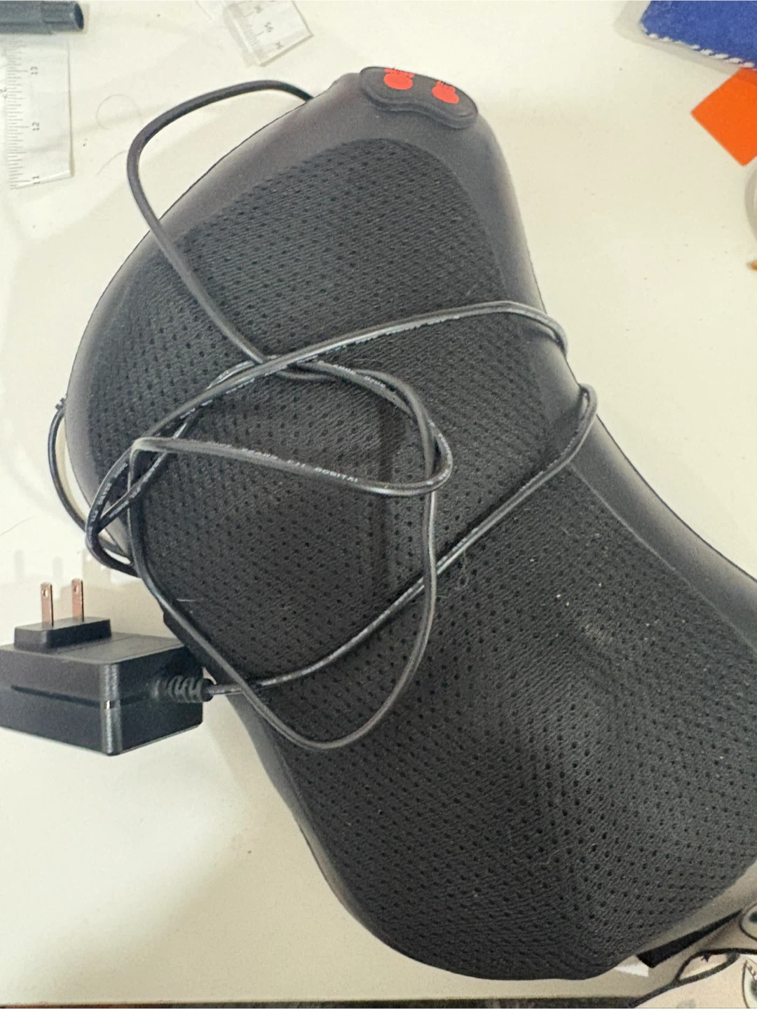 Black Neck and Shoulder Massager with Heat - photo 3