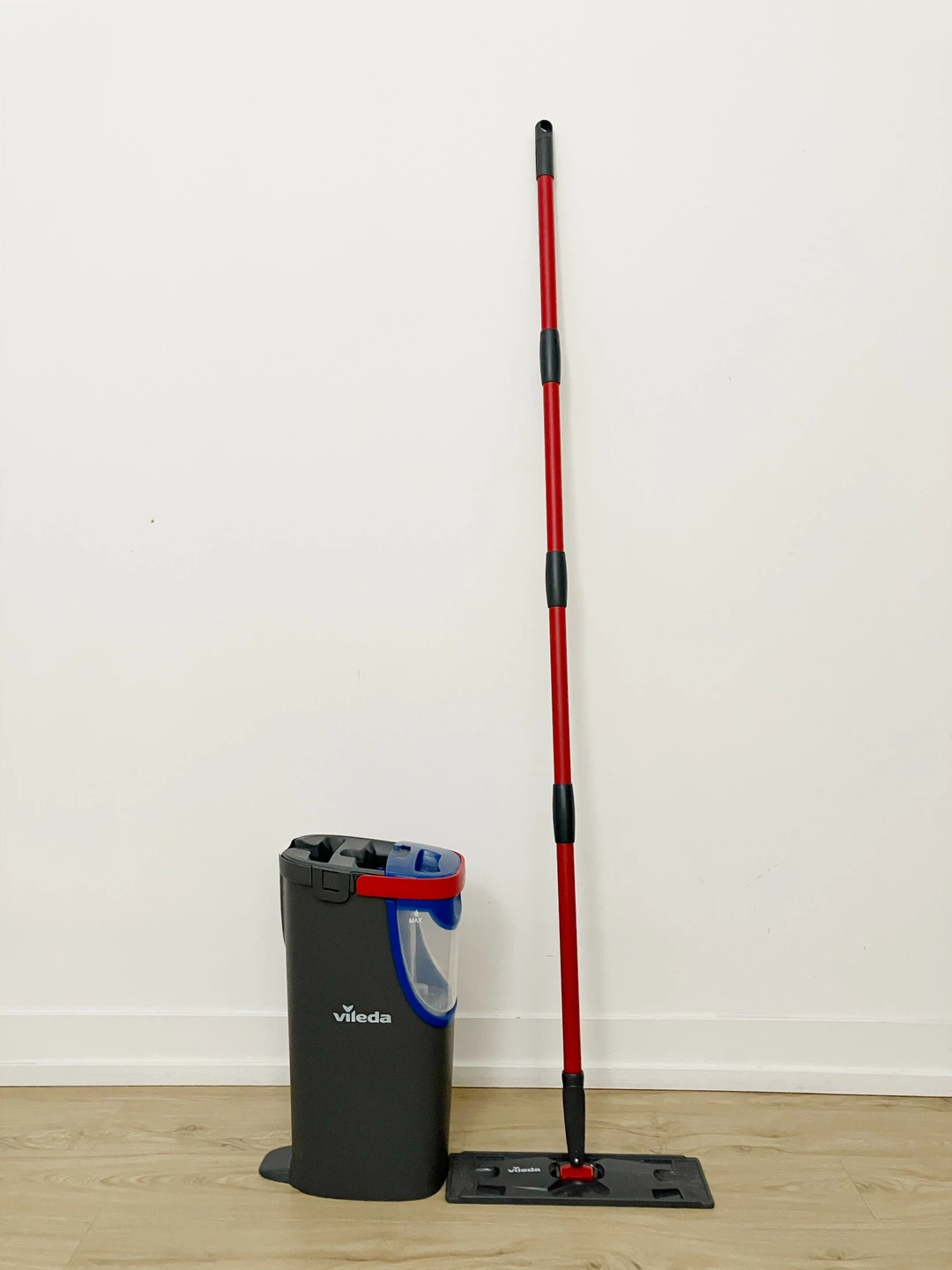 Vileda H2prO Flat Mop and Bucket Set - photo 2