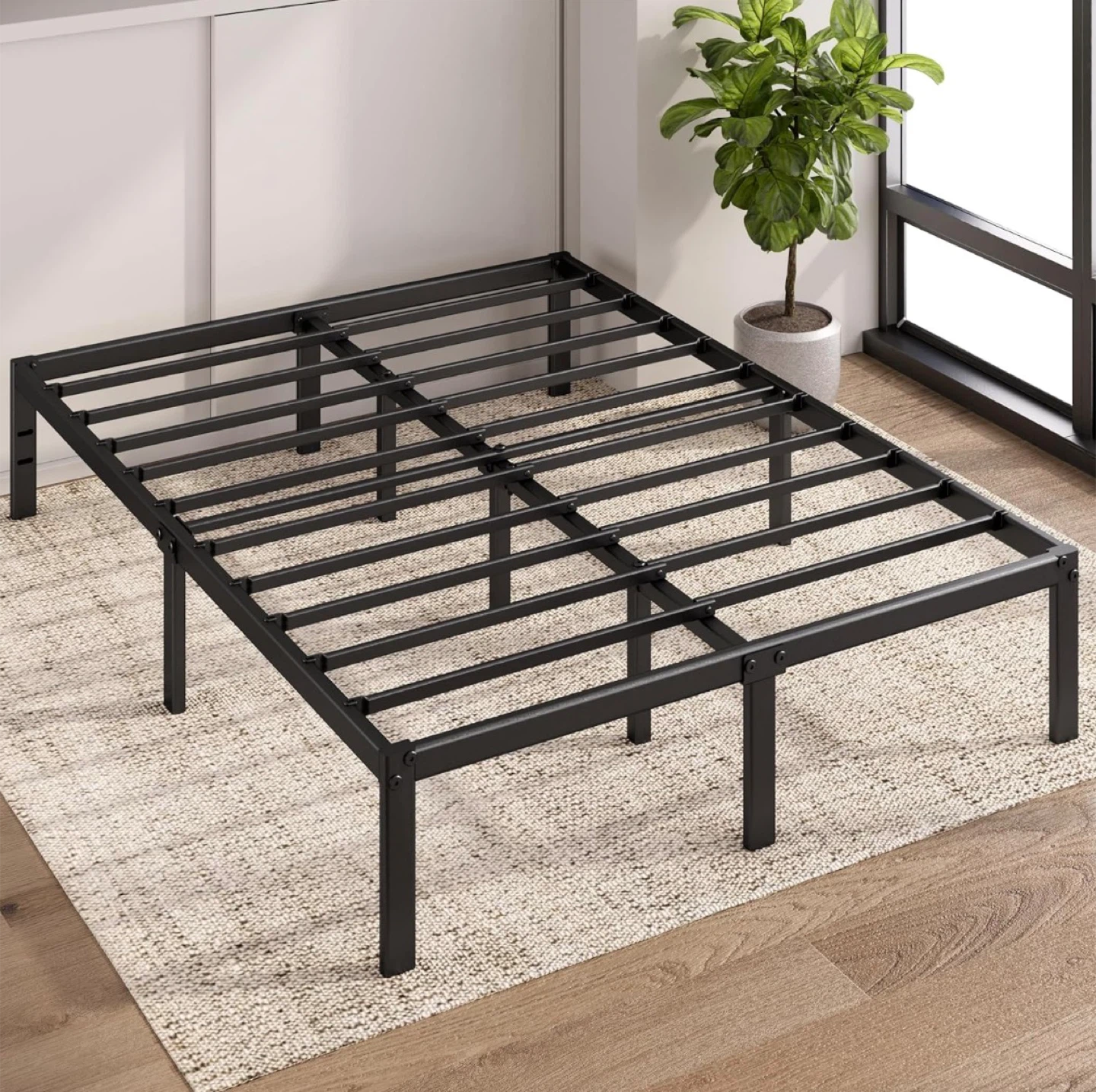 Full Size Metal Bed Frame