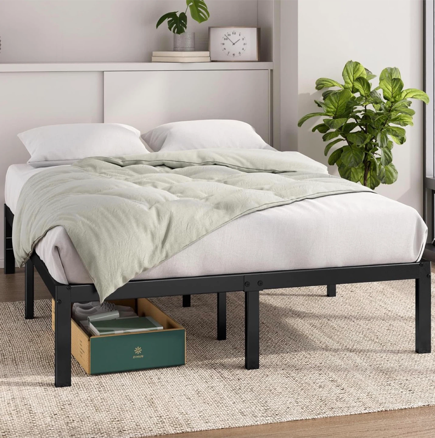 Full Size Metal Bed Frame - photo 2