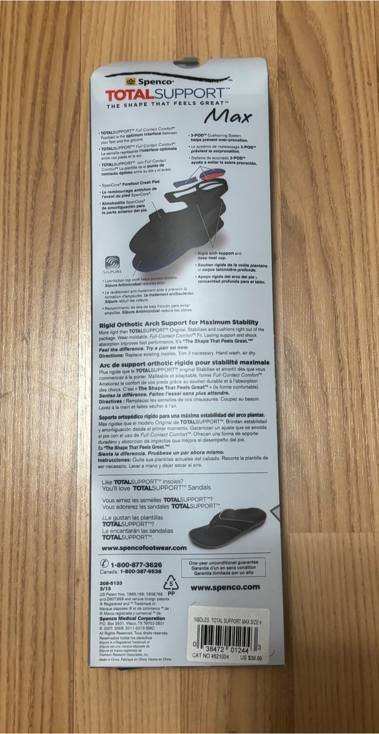 Spenco Total Support Max Insoles - photo 2