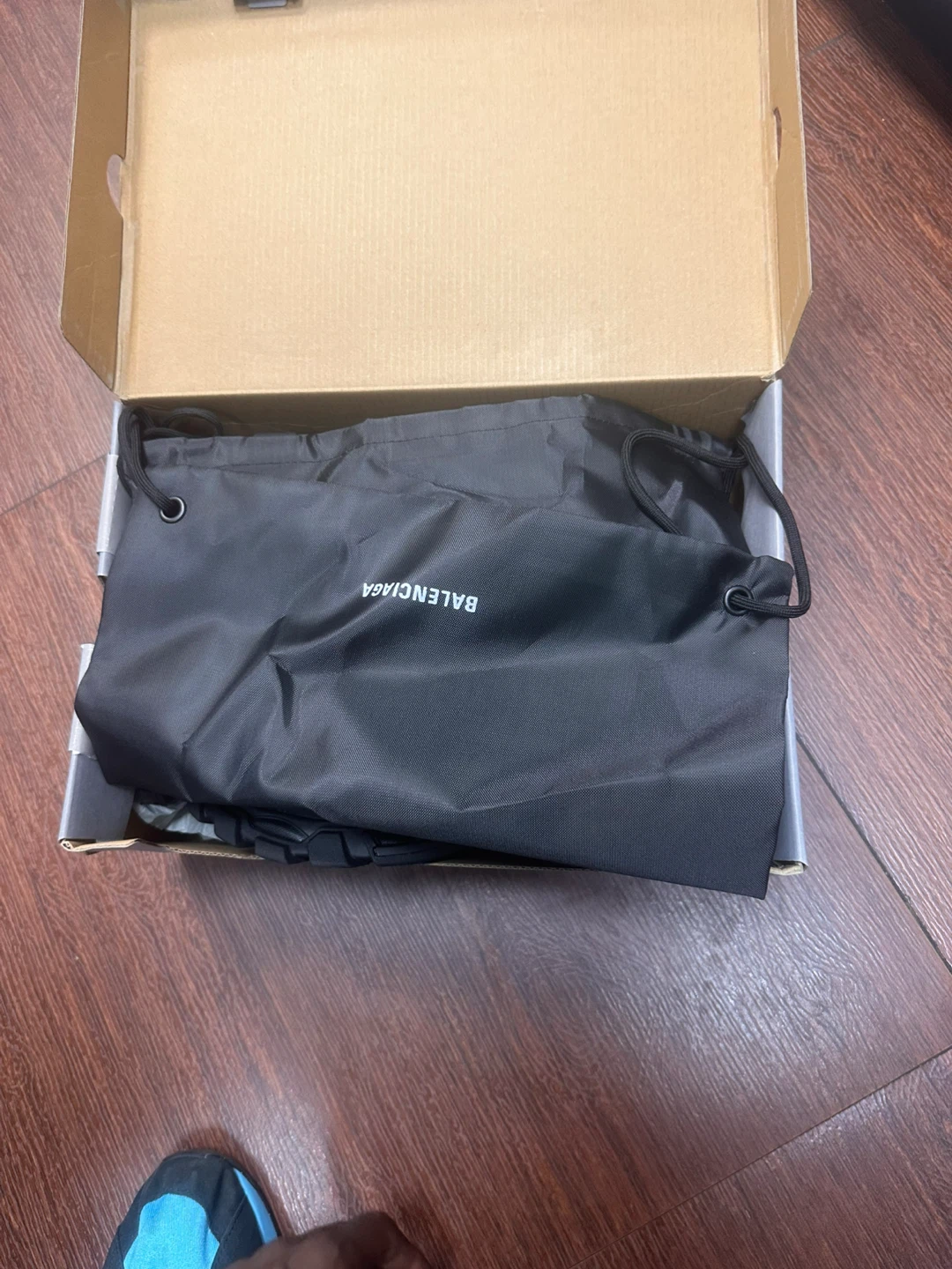 Balenciaga Track Sneakers Black White Size 43 - photo 2