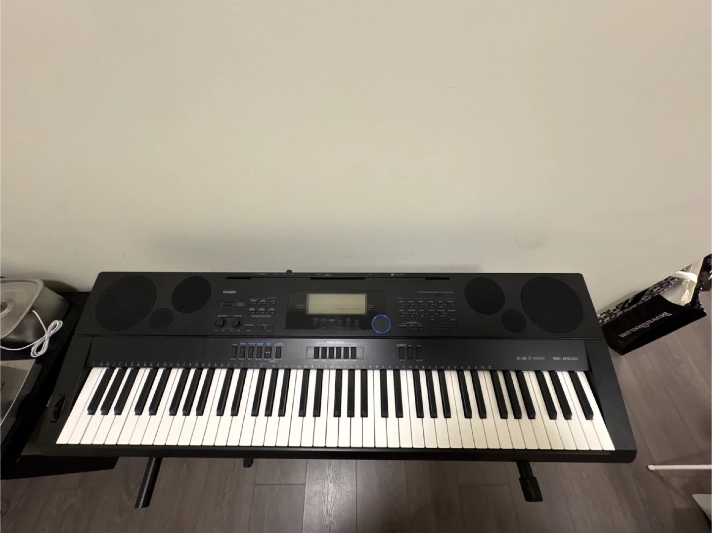Casio WK-6600 Keyboard on Stand - photo 2