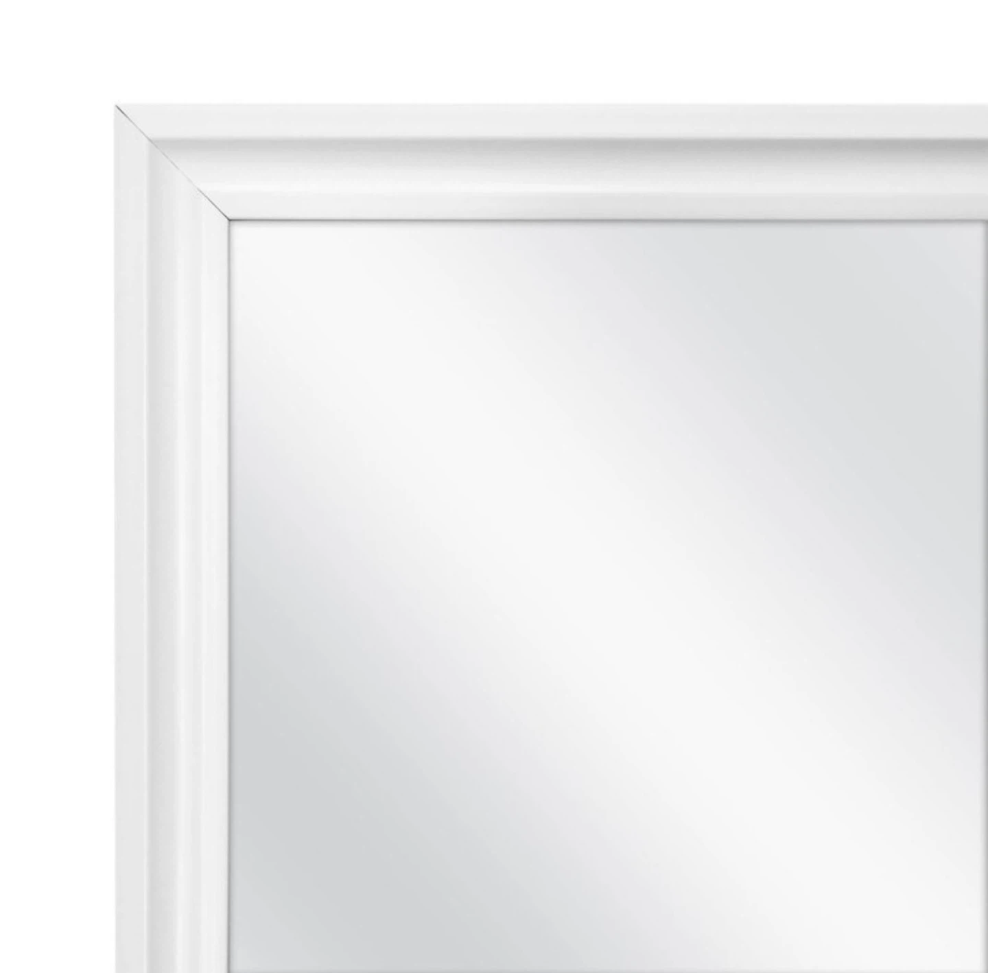 Full Length Mirror - White Frame - photo 4