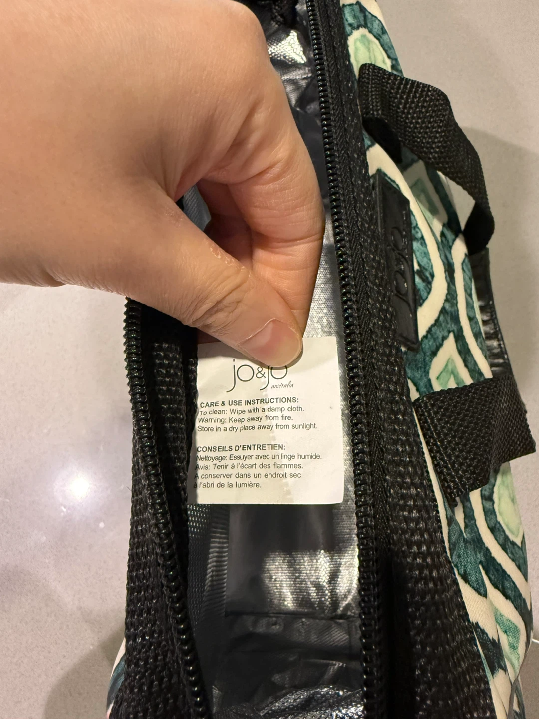JOJO Australia Insulated Lunch Bag - photo 2