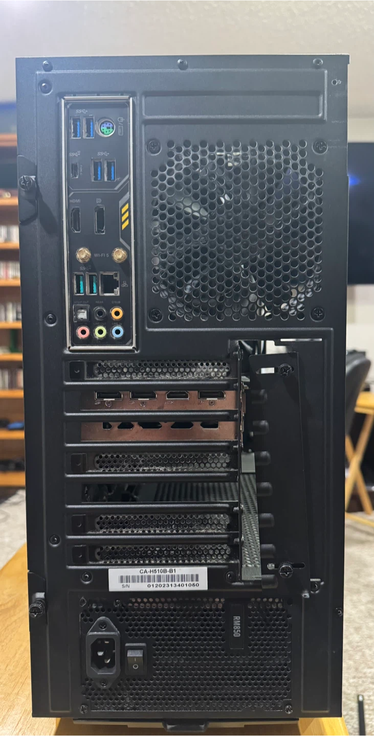RTX 2070 super gaming pc - photo 4