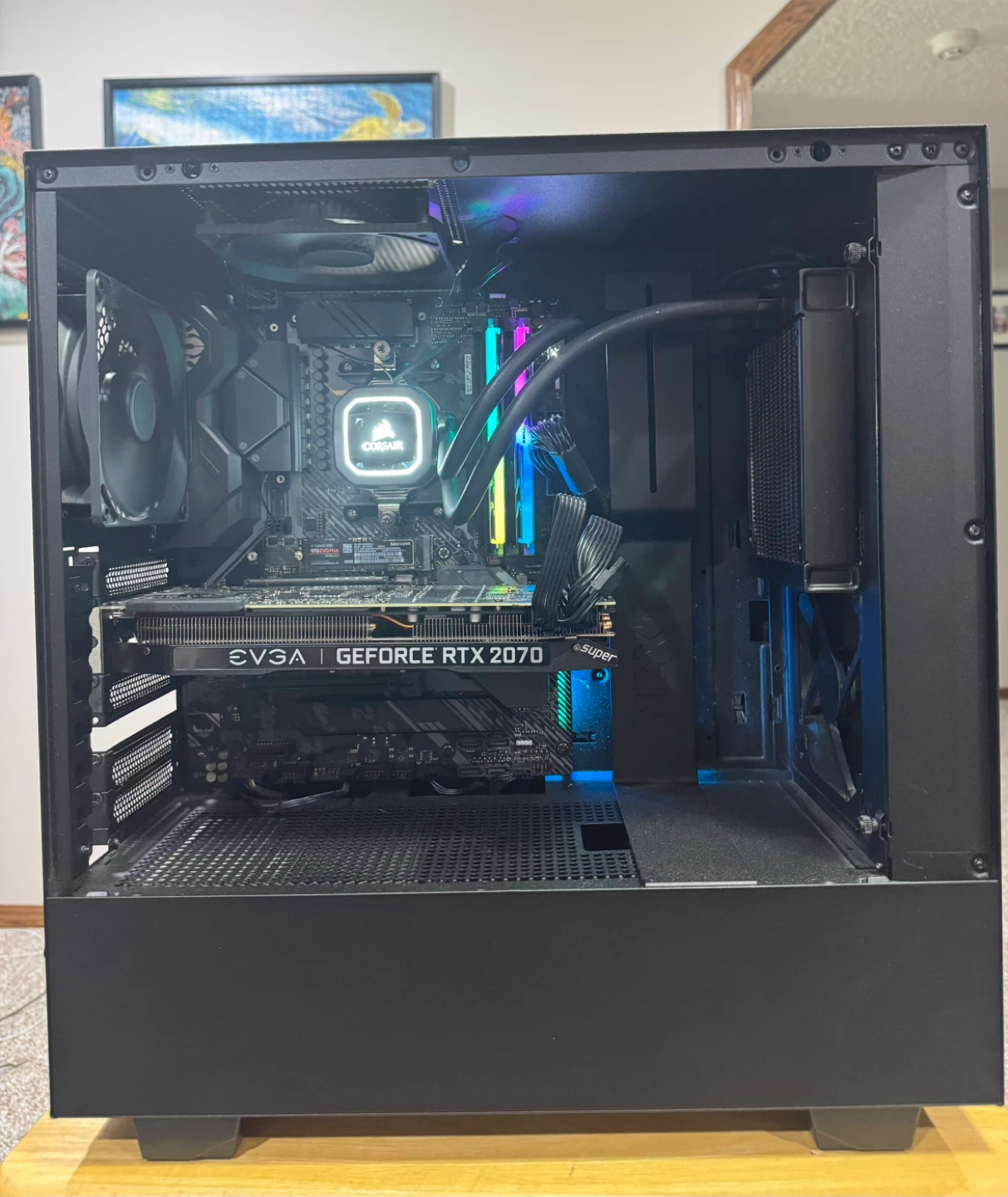 RTX 2070 super gaming pc