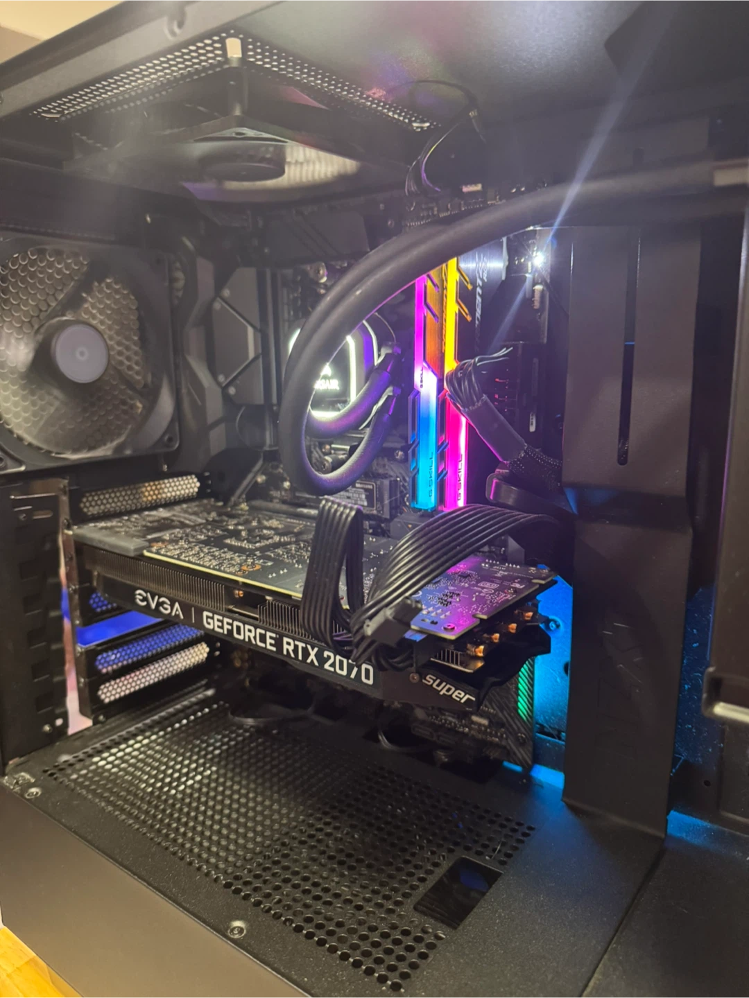 RTX 2070 super gaming pc - photo 2