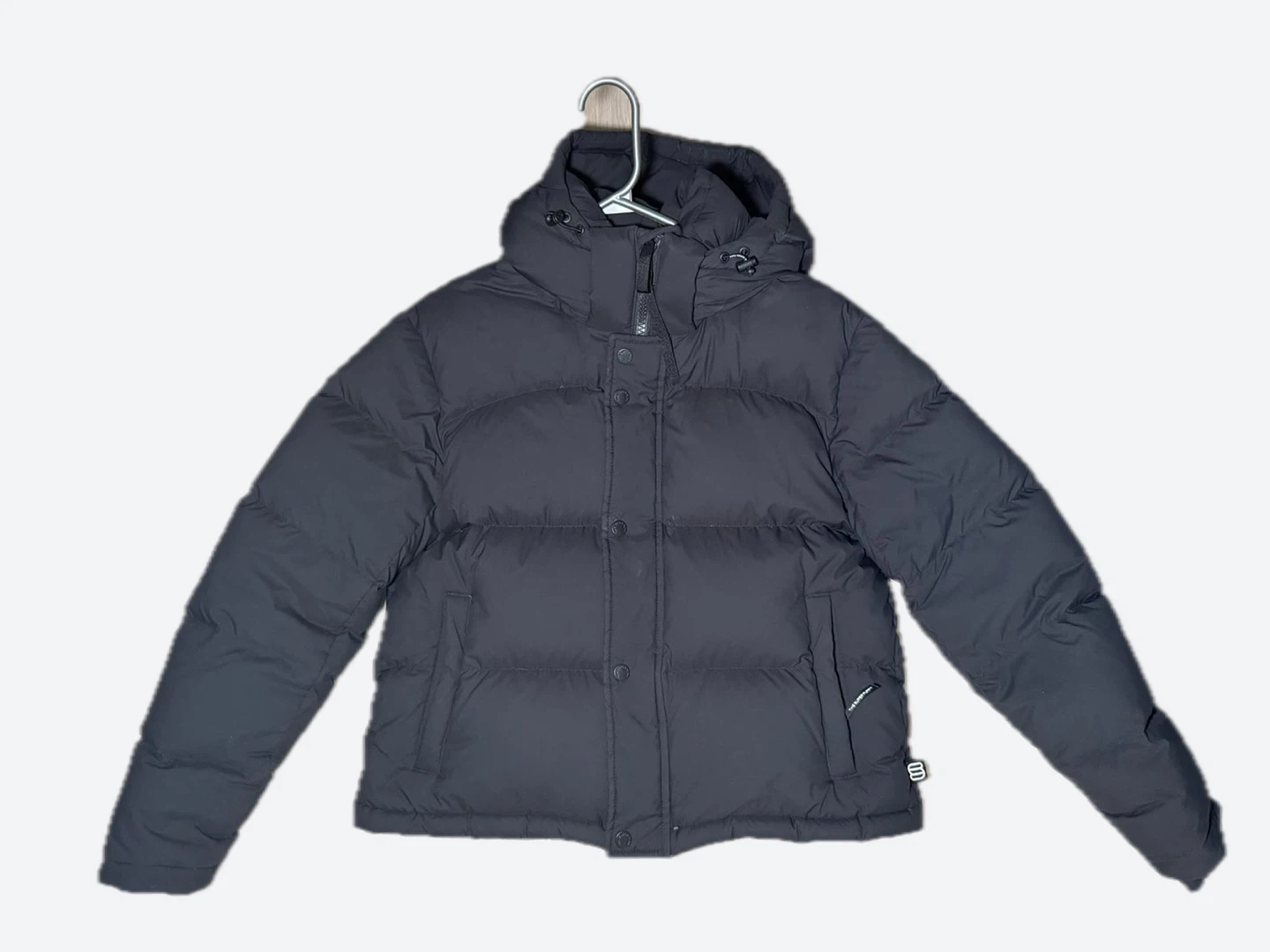 Aritzia Super Puff Shorty Black Winter Jacket