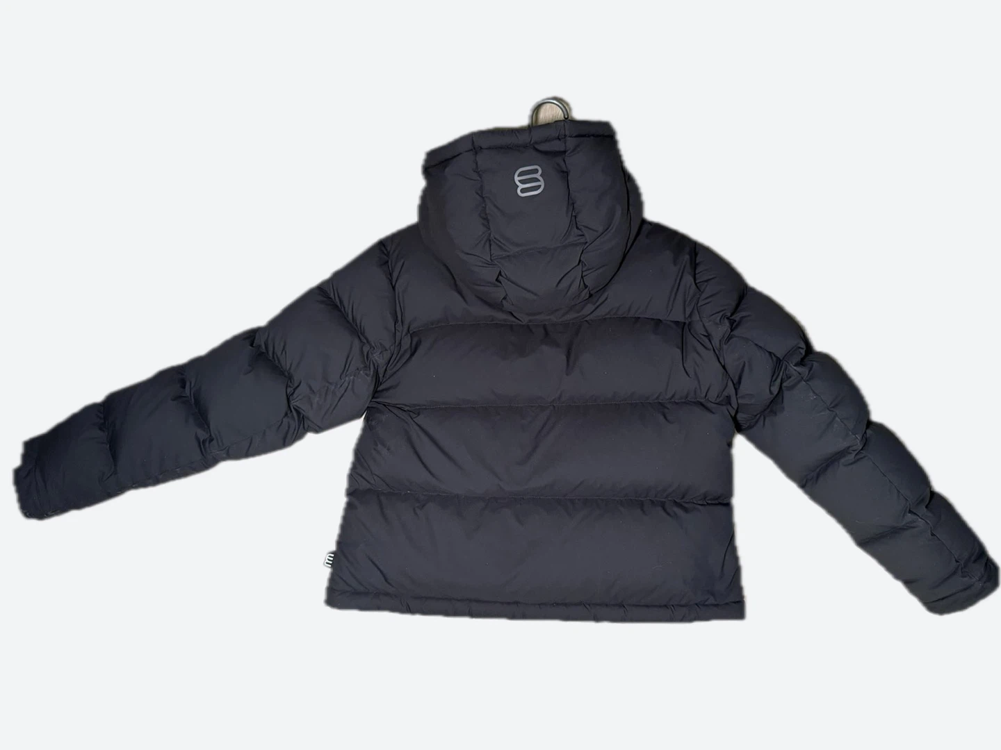 Aritzia Super Puff Shorty Black Winter Jacket - photo 2