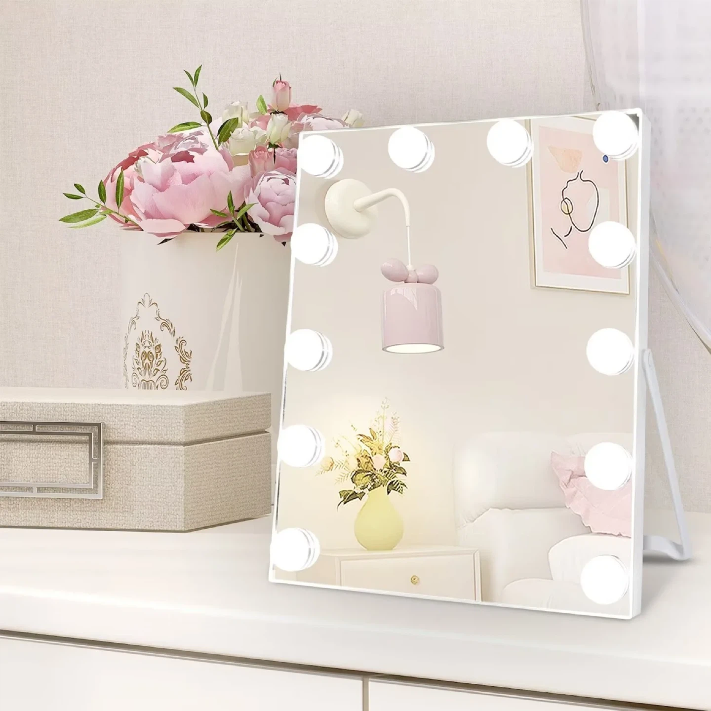 Wireless LED Vanity Mirror - photo 4