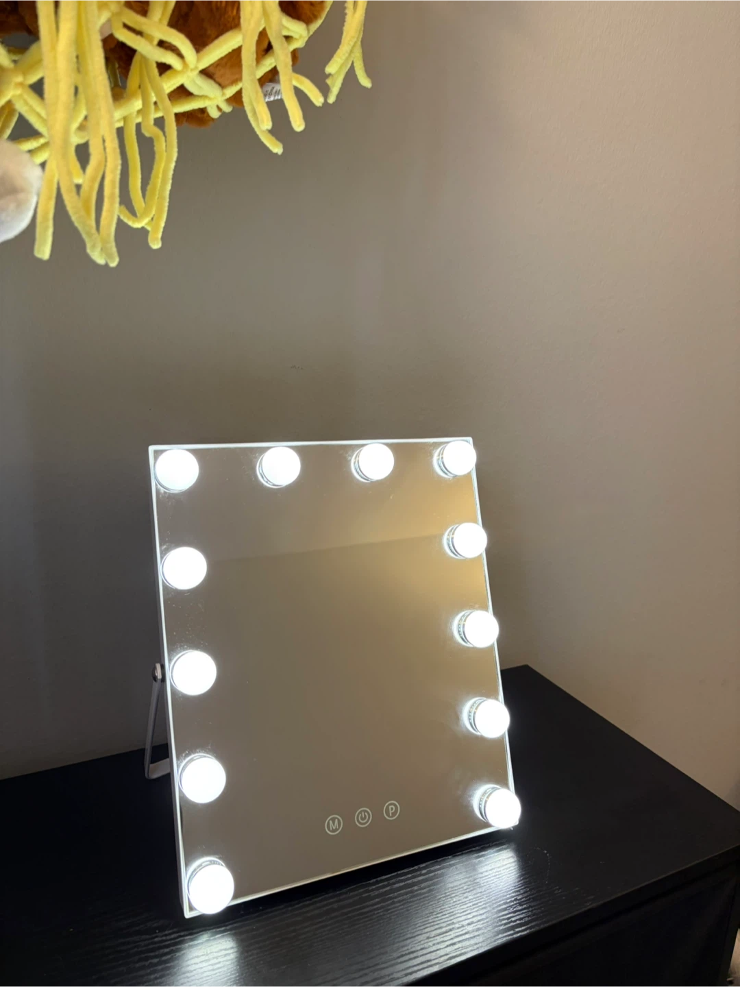 Wireless LED Vanity Mirror