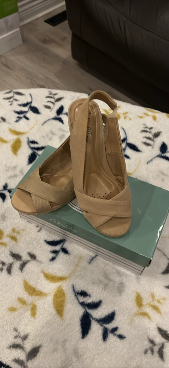 Abella True Comfort Wedge Slingback Espadrilles - photo 5