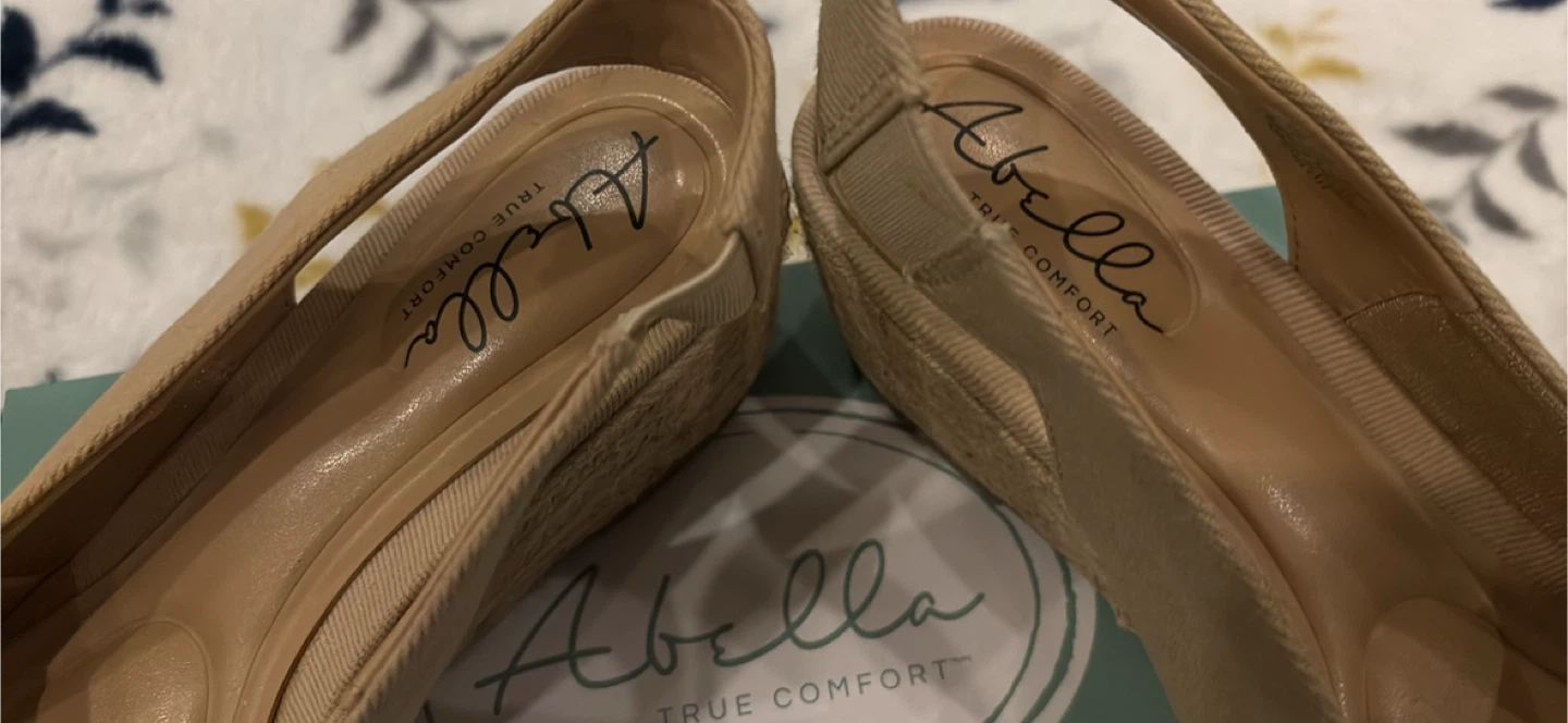 Abella True Comfort Wedge Slingback Espadrilles - photo 4