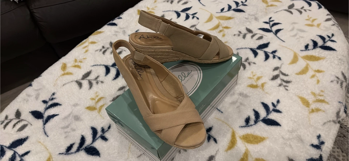 Abella True Comfort Wedge Slingback Espadrilles - photo 2
