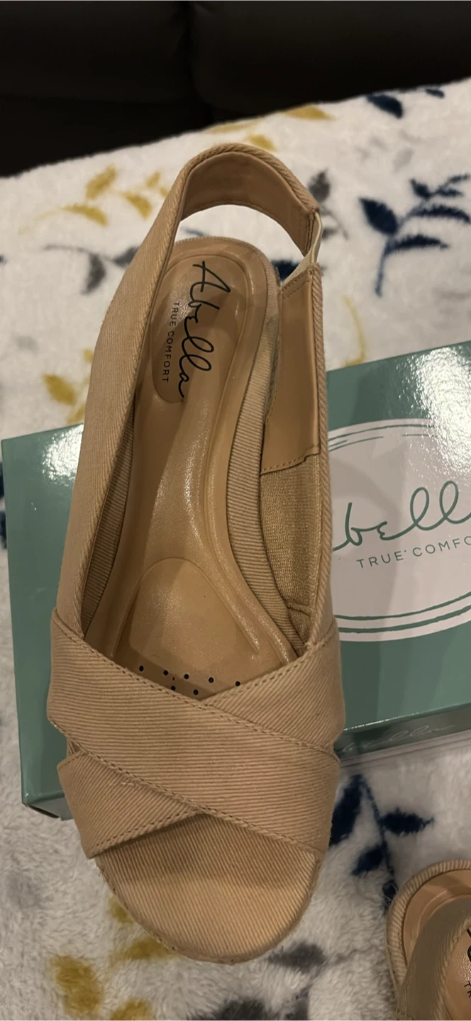 Abella True Comfort Wedge Slingback Espadrilles - photo 3