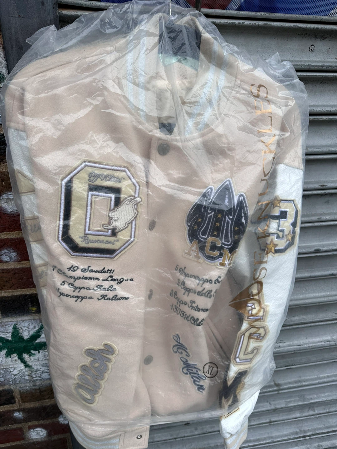 OFF-WHITE Varsity Jacket