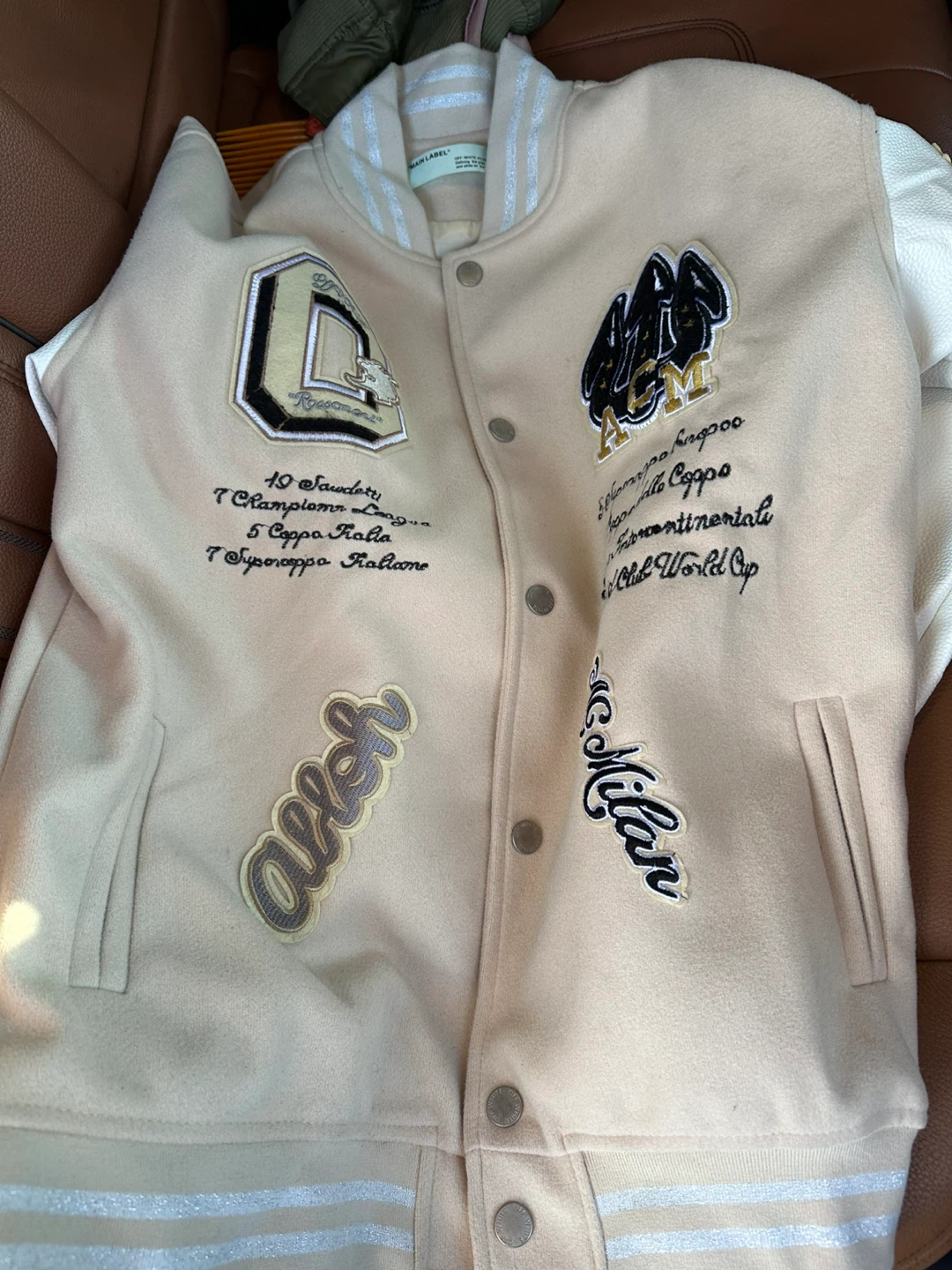 OFF-WHITE Varsity Jacket - photo 2