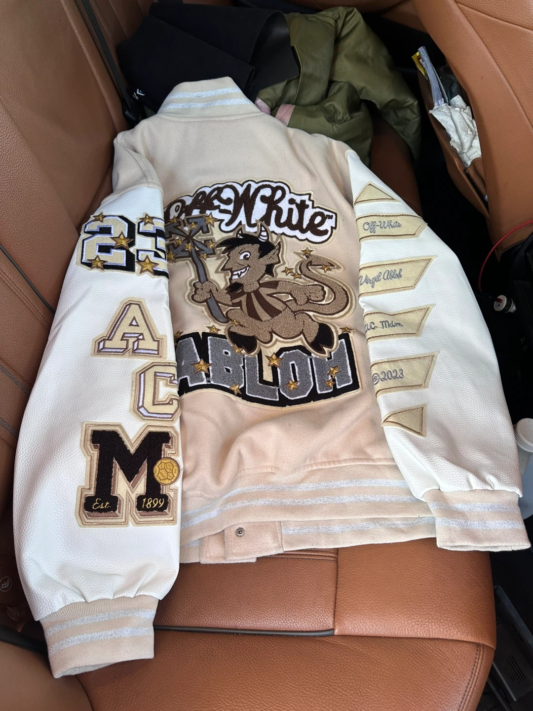 OFF-WHITE Varsity Jacket - photo 3