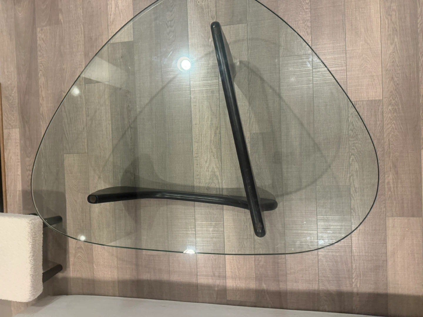 Glass Top Coffee Table - photo 2