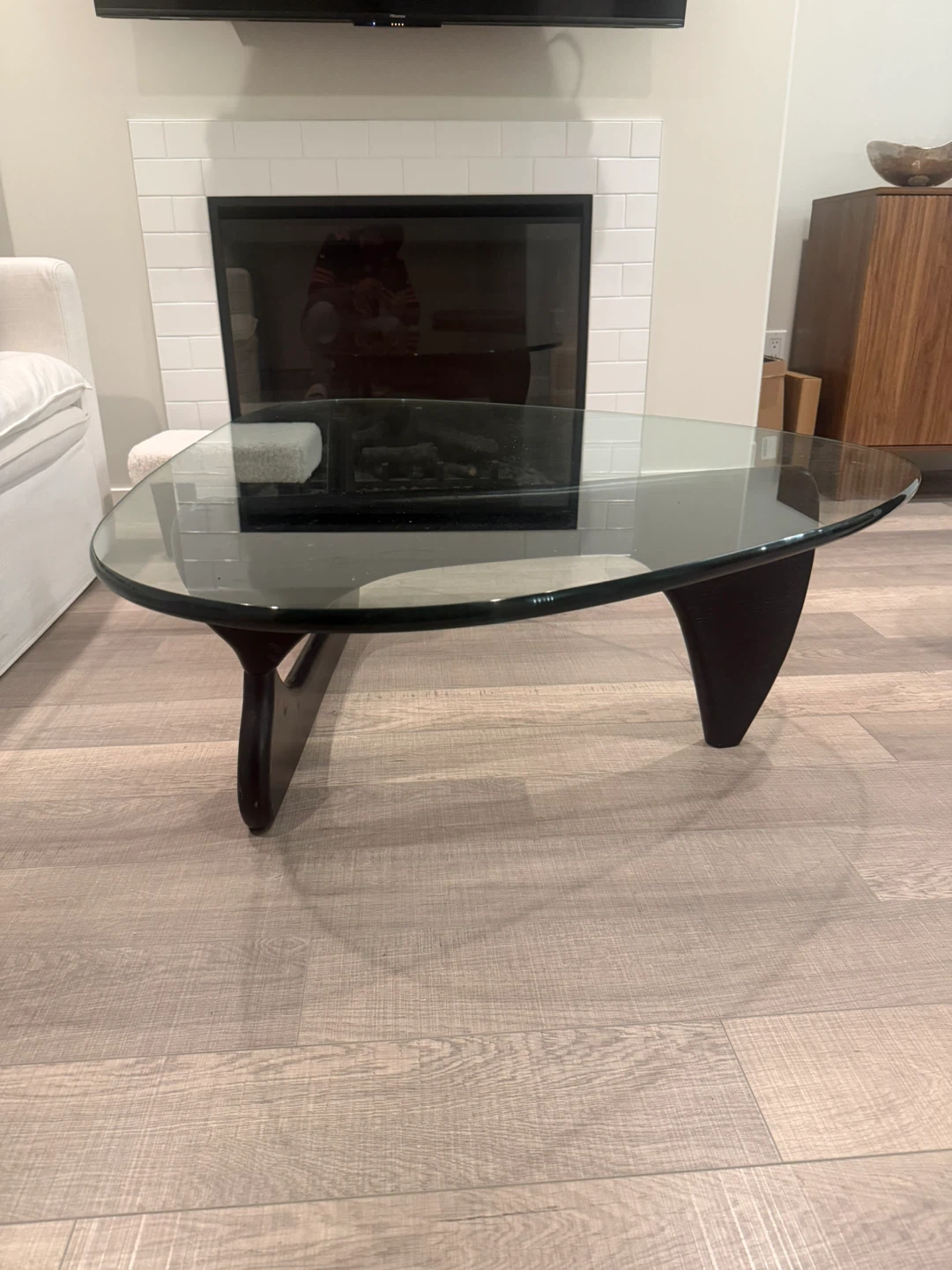 Glass Top Coffee Table - photo 3