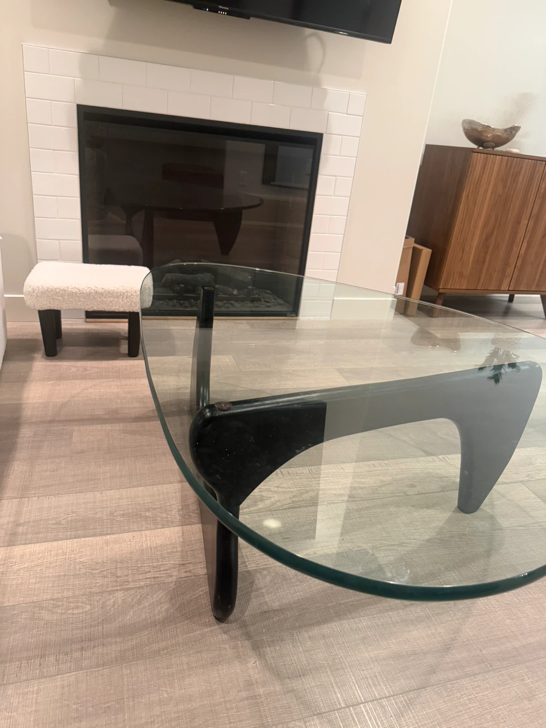 Glass Top Coffee Table