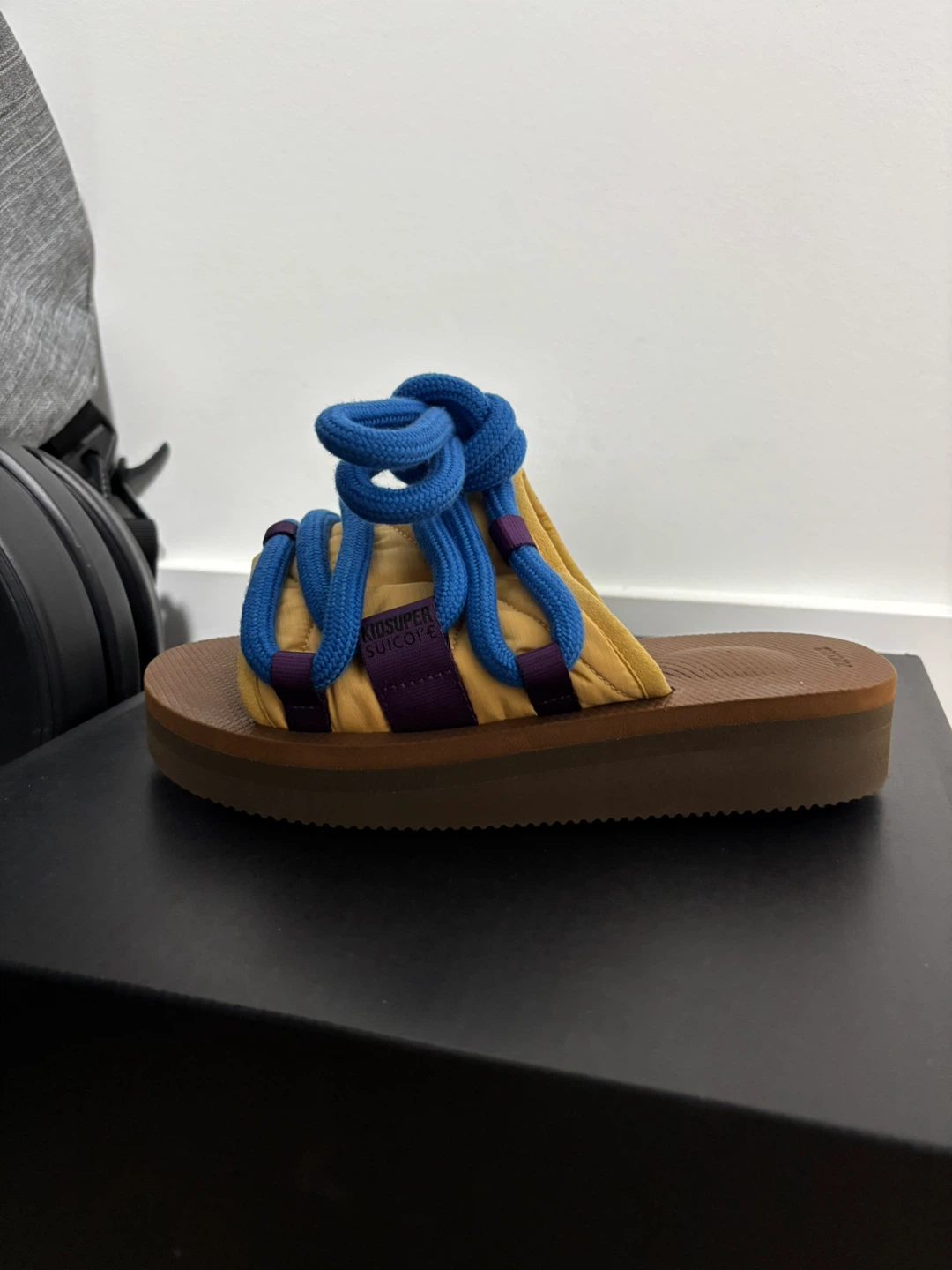 KidSuper x Suicoke : Moto [Tan/Brown] Sandals - photo 2