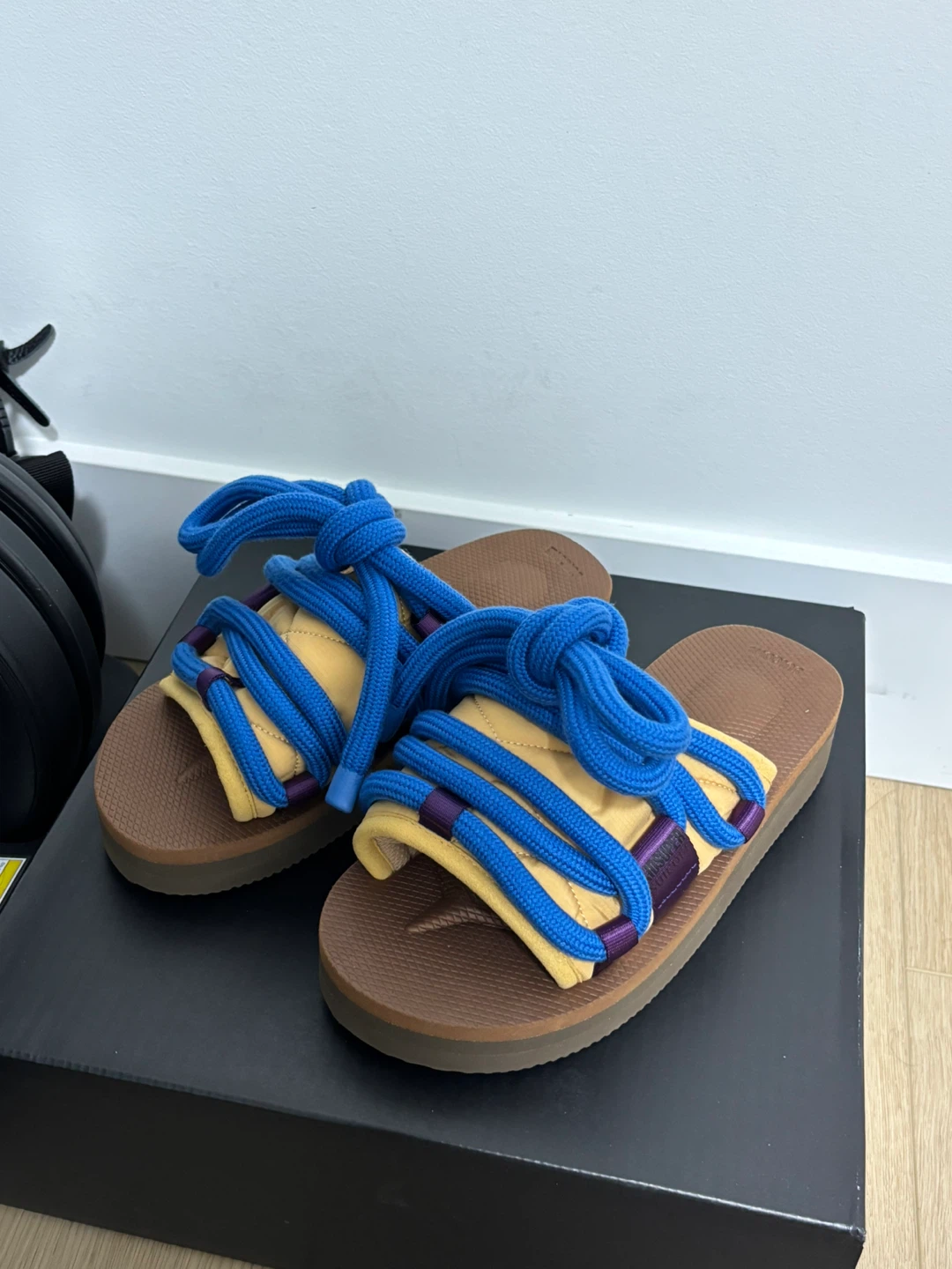 KidSuper x Suicoke : Moto [Tan/Brown] Sandals