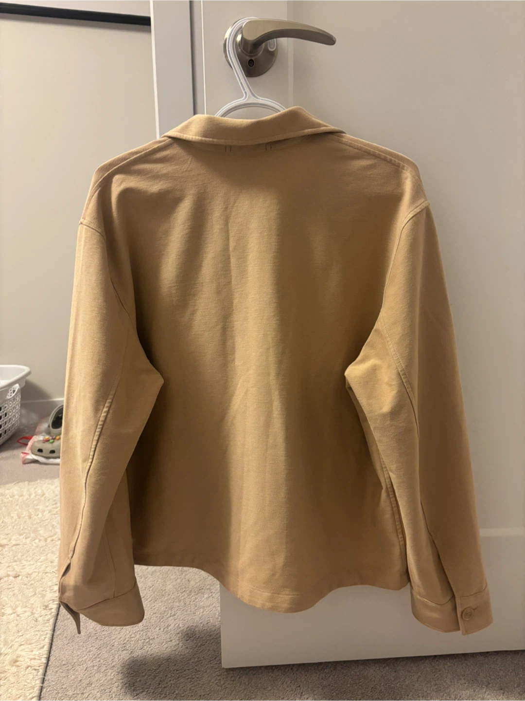 UNIQLO Relaxed Jacket Beige L/G - photo 2