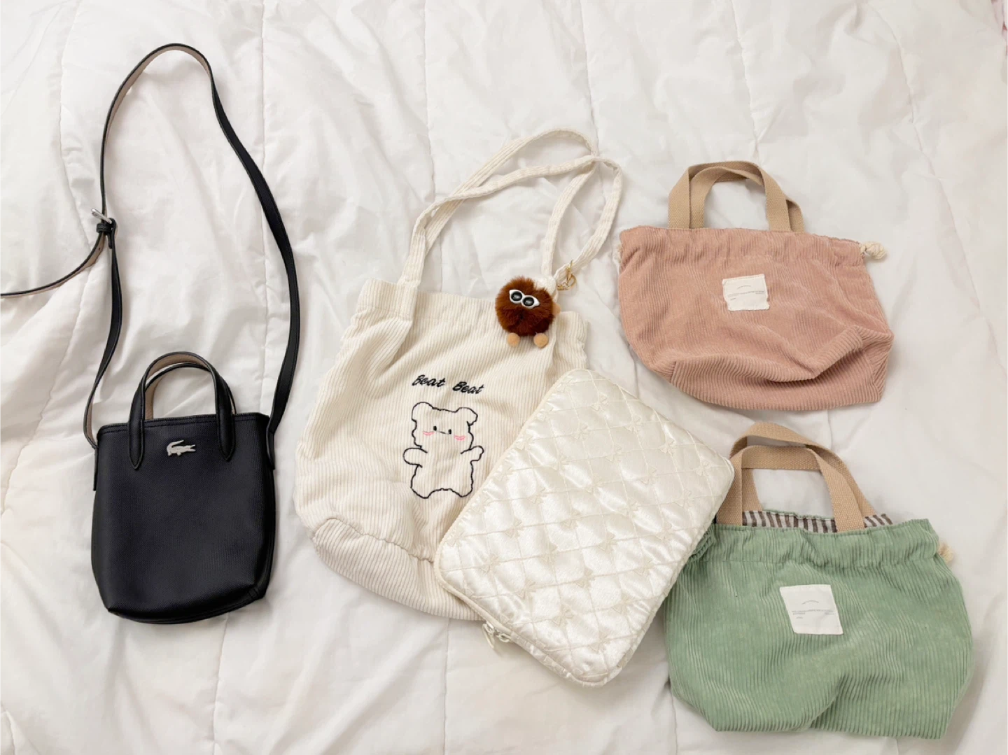 5 small bags as a bundle for $3 total.