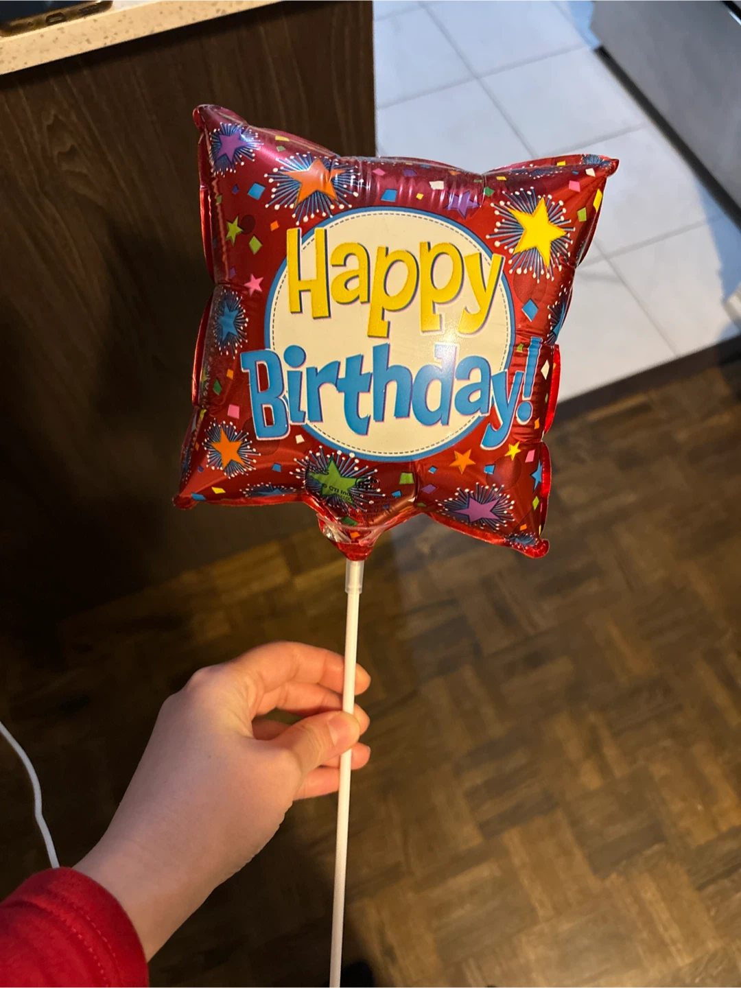 Happy Birthday Foil Balloon