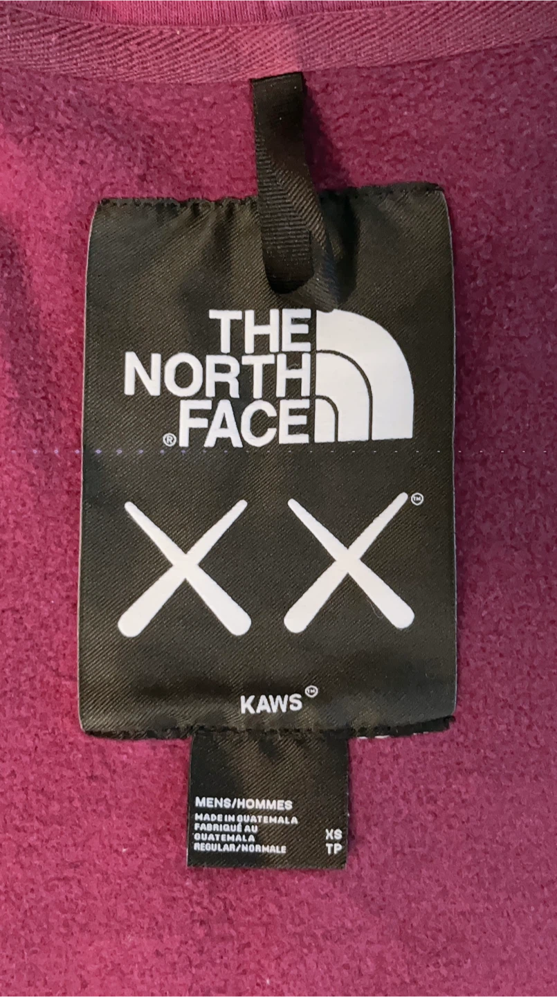 The North Face x KAWS Hoodie - photo 2
